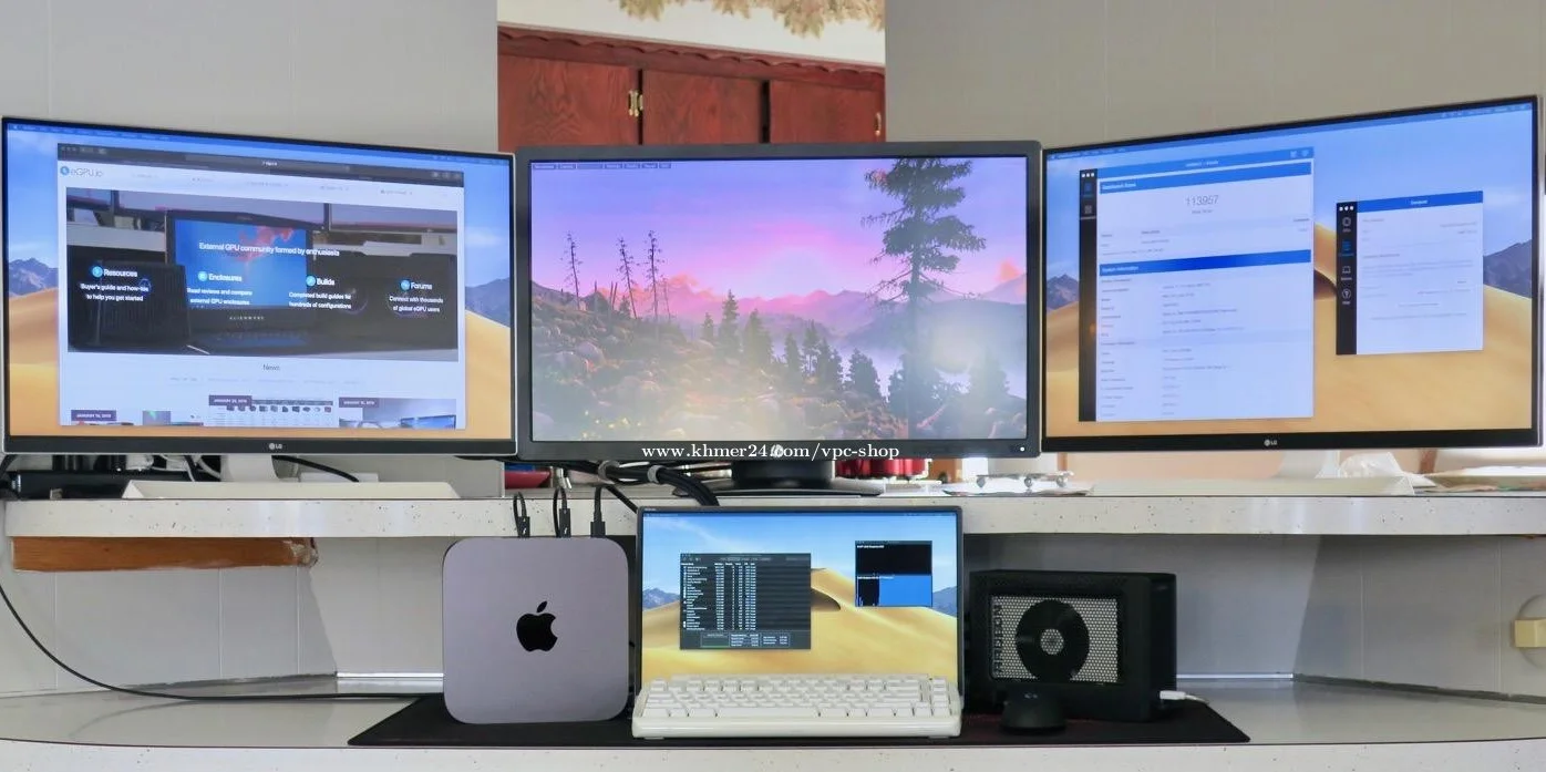 usb powered monitor for mac mini