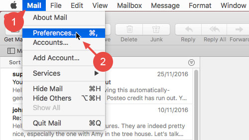 outlook for mac email alias